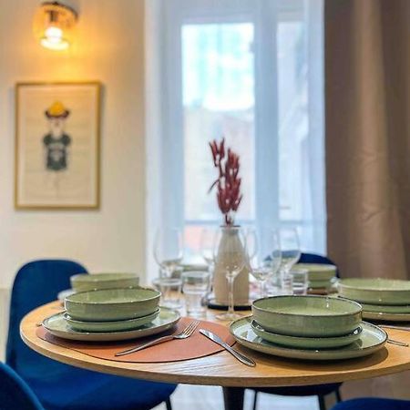 Apartmán La Vie Est Belle A Montreuil Wi-Fi & Metro 9 Parking Gratuit Exteriér fotografie
