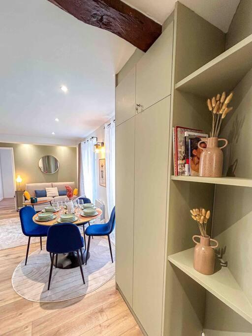 Apartmán La Vie Est Belle A Montreuil Wi-Fi & Metro 9 Parking Gratuit Exteriér fotografie