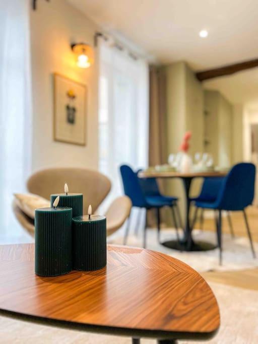 Apartmán La Vie Est Belle A Montreuil Wi-Fi & Metro 9 Parking Gratuit Exteriér fotografie