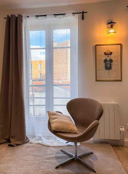 Apartmán La Vie Est Belle A Montreuil Wi-Fi & Metro 9 Parking Gratuit Exteriér fotografie